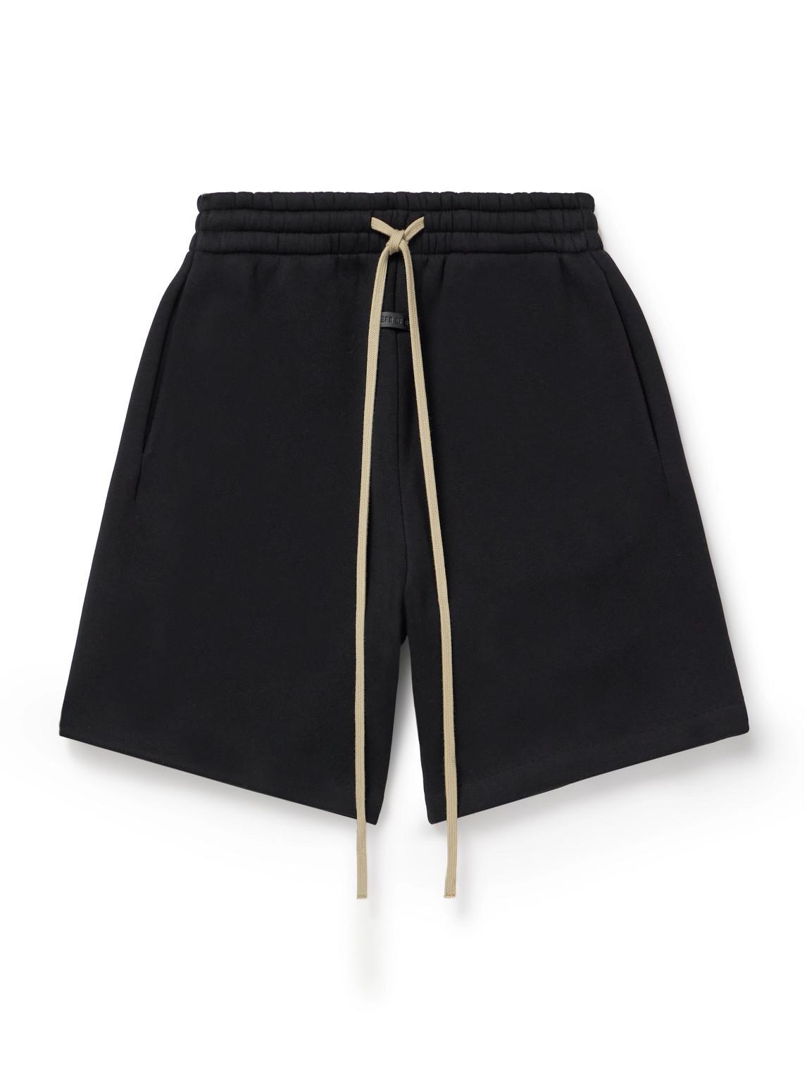 FEAR OF GOD Relaxed Sweatshorts In Black Product Image