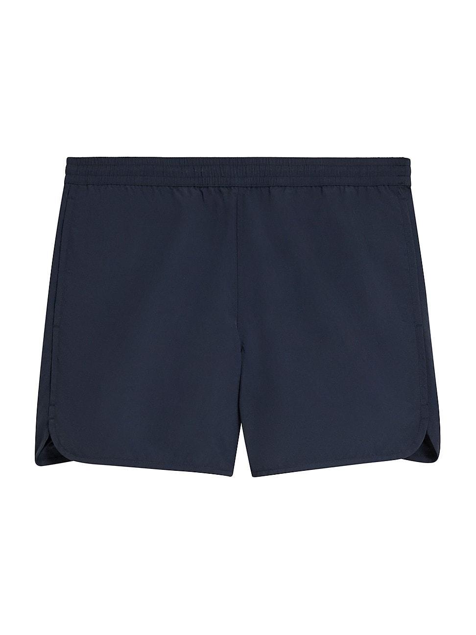 Mens Track Crinkle Swim Trunks Product Image