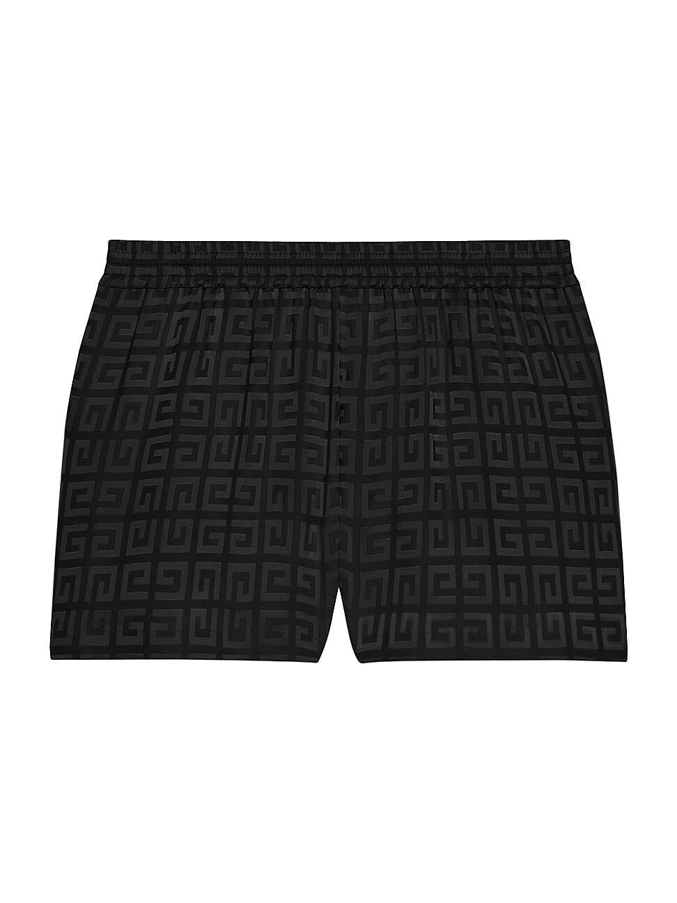 Womens Shorts in 4G Jacquard Product Image