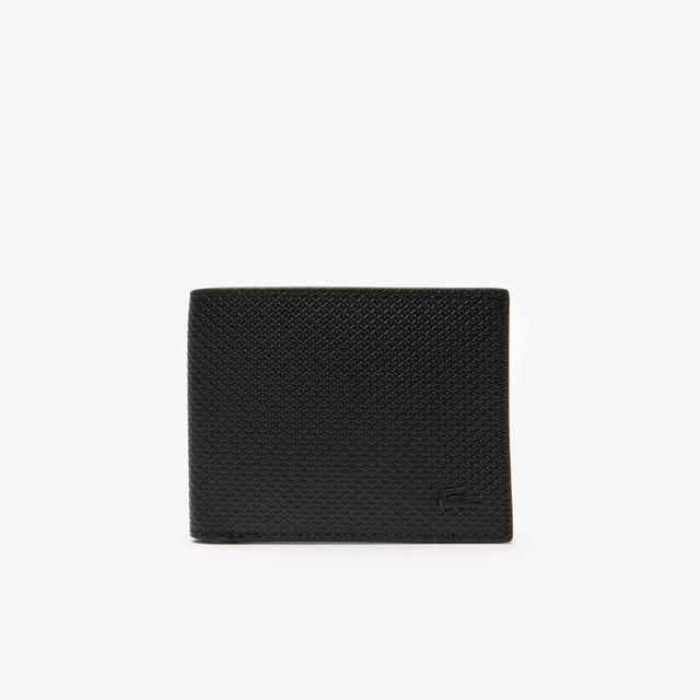 Small Piqué Leather Chantaco Billfold Product Image