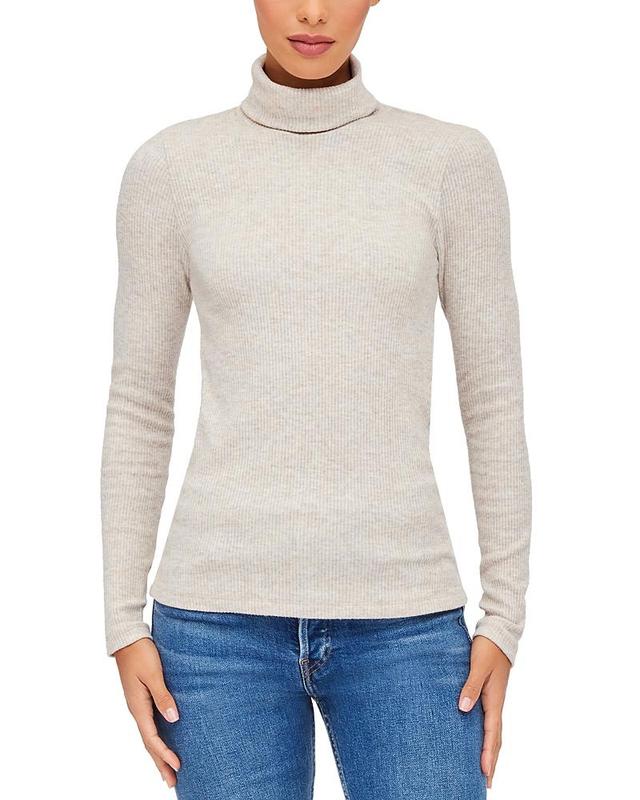 Karen Kane Ribbed Turtleneck Sweater Product Image