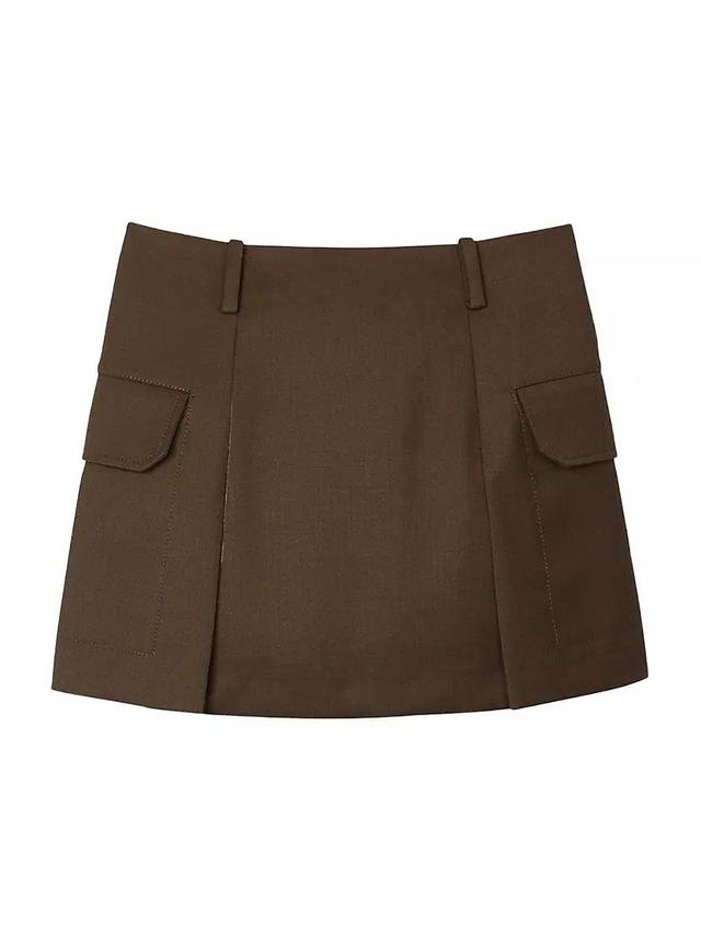 Short Skirt with Pockets Product Image