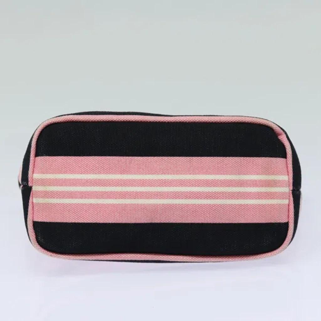 Pink Canvas Clutch Bag () Product Image