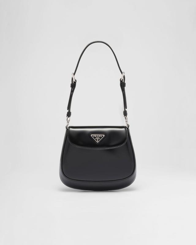 Prada Cleo brushed leather mini bag Product Image