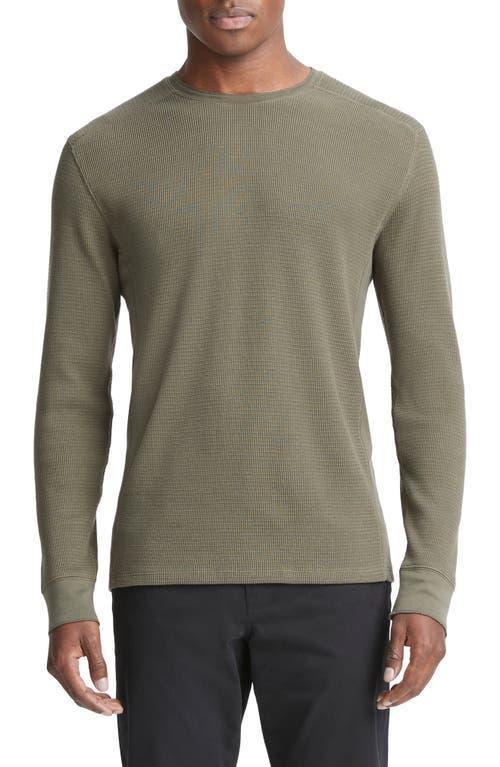 Vince Thermal Long Sleeve T-Shirt Product Image