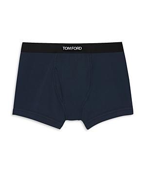 Mens Stretch-Cotton Logo Boxer Briefs Product Image