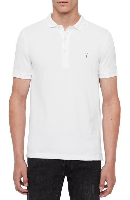 AllSaints Reform Short Sleeve Polo Men's Clothing Product Image