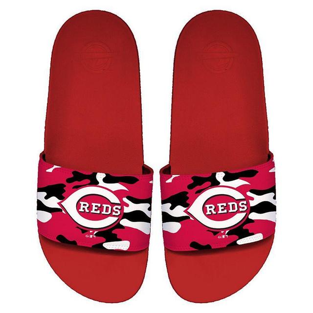 Mens ISlide Cincinnati Reds Camo Motto Slide Sandals Product Image