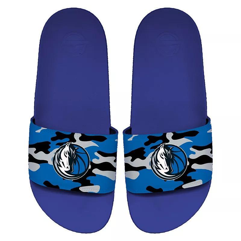 Mens ISlide Dallas Mavericks Camo Motto Slide Sandals Product Image