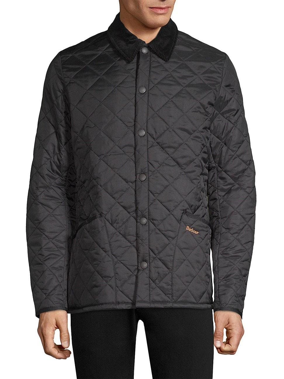 Mens Barbour Heritage Liddesdale Quilted Jacket Product Image