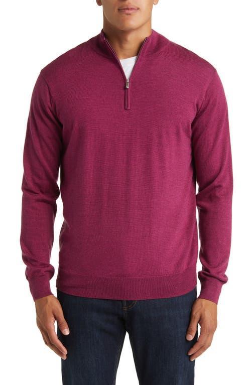 Peter Millar Autumn Crest Quarter Zip Sweater Product Image