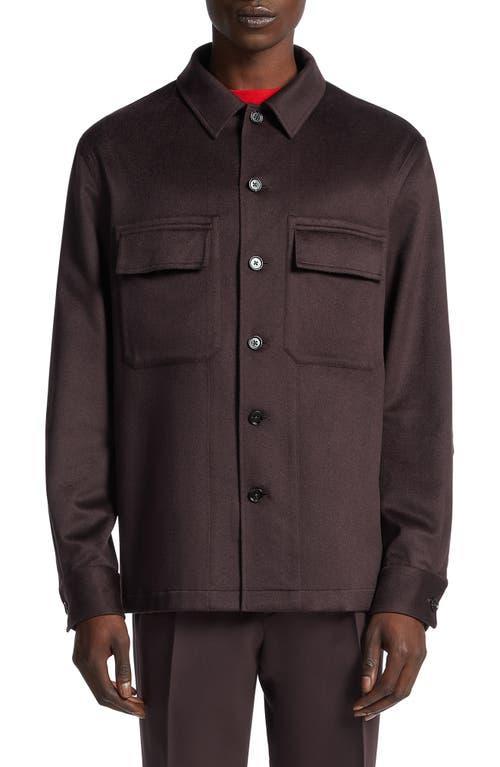 ZEGNA Oasi Cashmere Overshirt Product Image