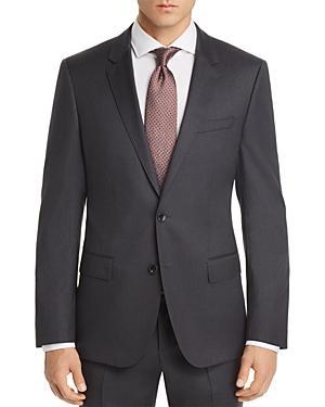 Mens Single-Breasted Jacket in Virgin-Wool Serge Product Image