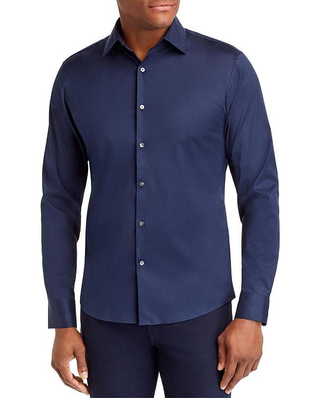 Mens Stretch Cotton Shirt Product Image