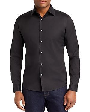 Mens Stretch Cotton Shirt Product Image