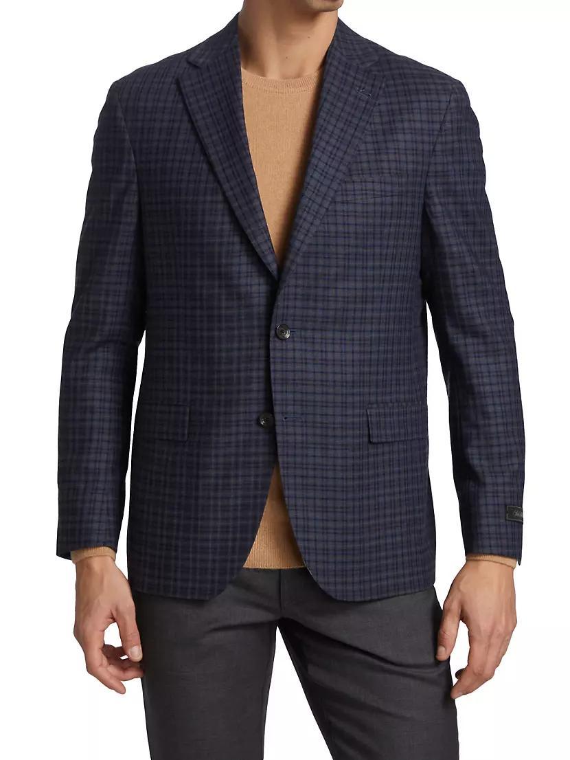 COLLECTION Micro Plaid Sportcoat Product Image