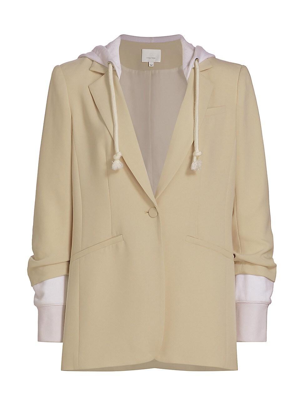 Cinq  Sept Hooded Khloe Jacket Product Image