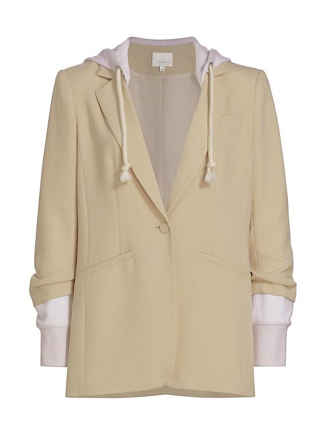 Womens Khloe Hooded Blazer Product Image