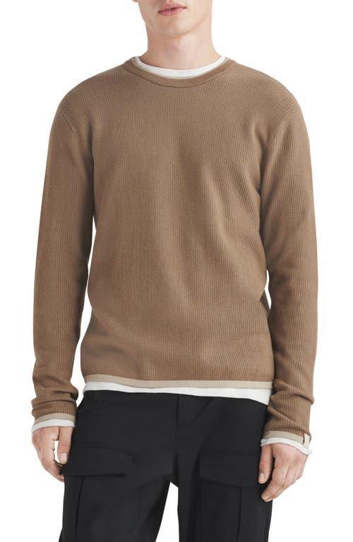 Mens Harvey Crewneck Sweater Product Image