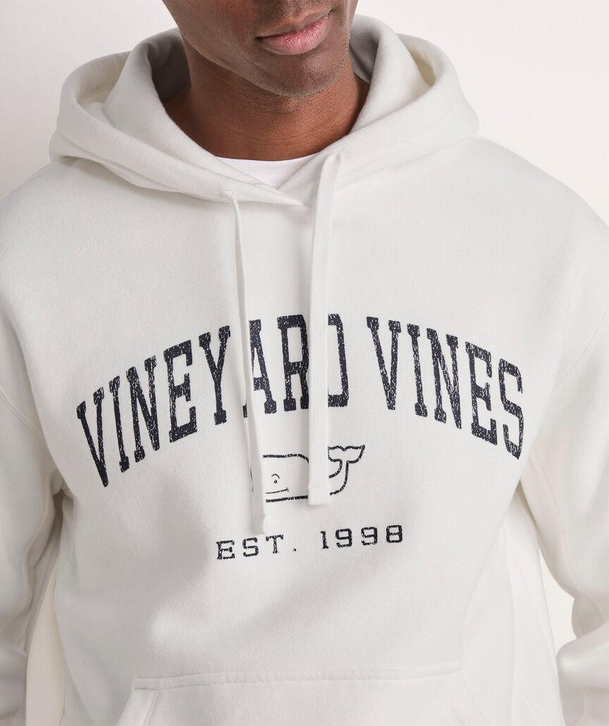 Vintage Whale Clean Fleece Hoodie Product Image