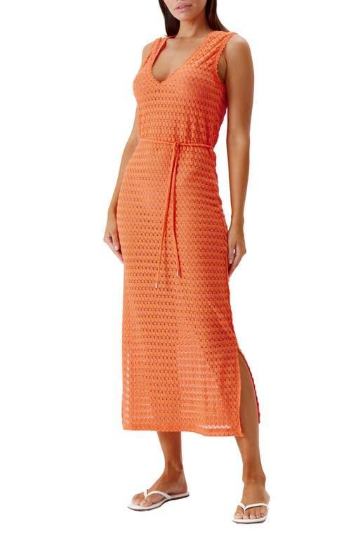 Melissa Odabash Annabel Open Stich Cover-Up Dress Product Image