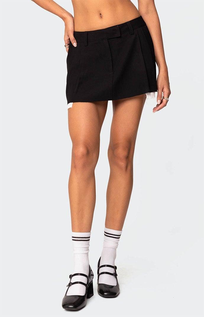 Edikted Women's Tailored Mini Skirt Product Image