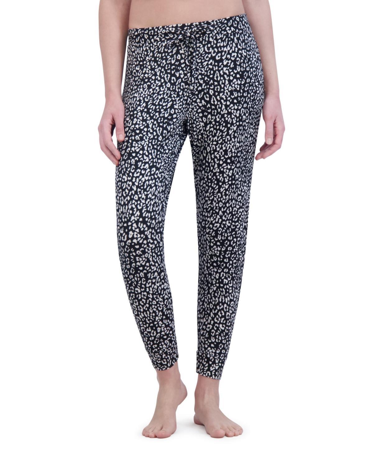 Tahari Womens Drawstring Jogger Pajama Pant Product Image