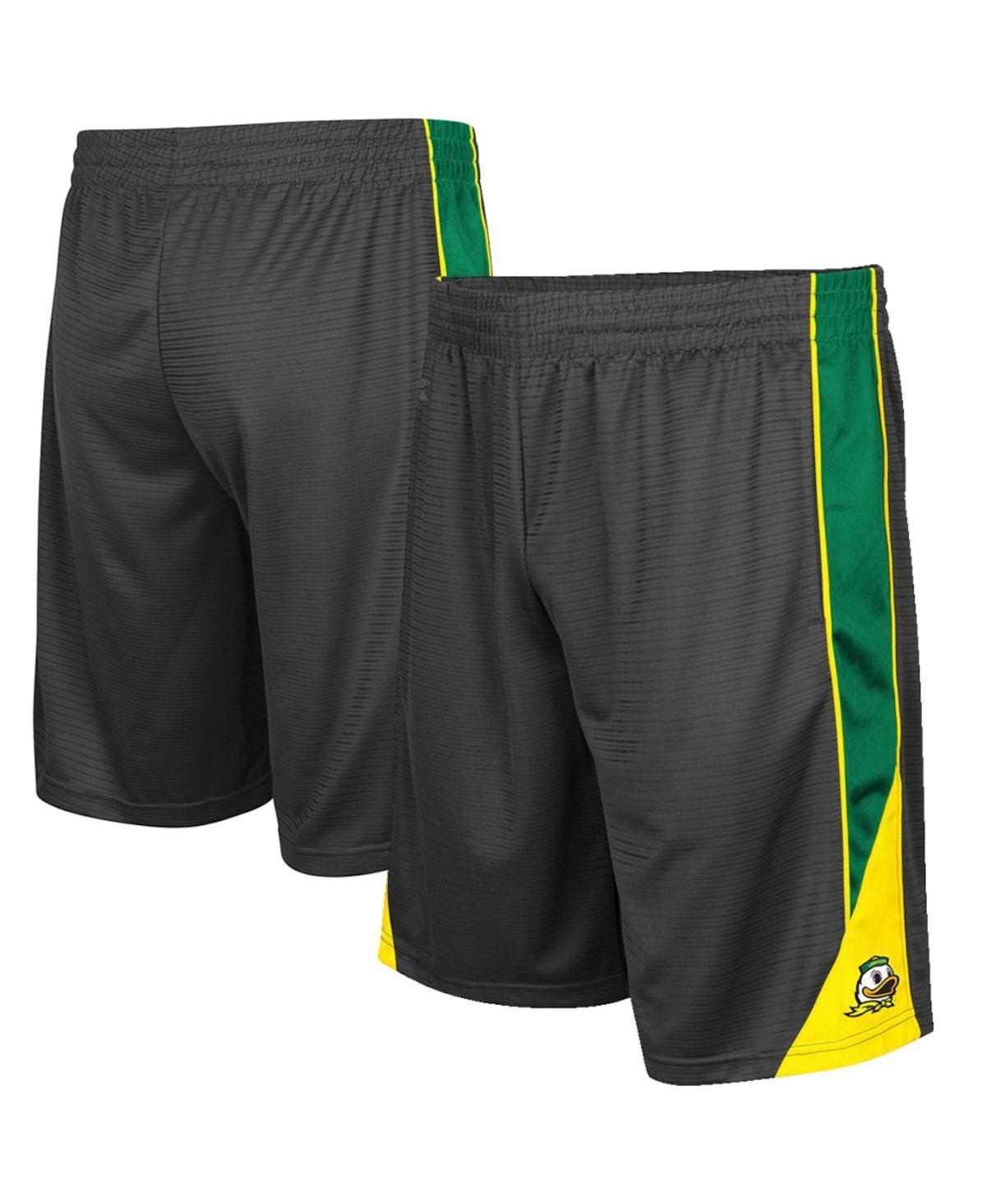 Mens Colosseum Charcoal Oregon Ducks Turnover Team Shorts Product Image