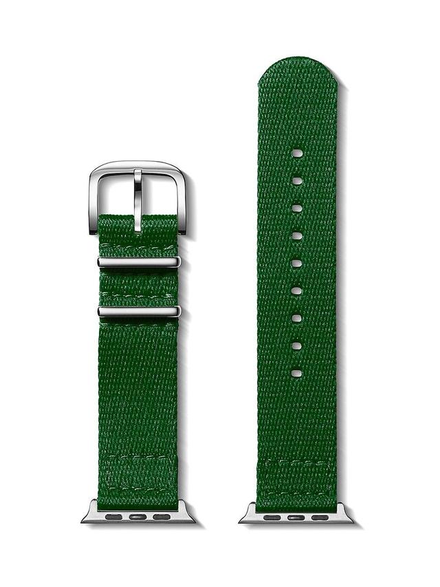 Mens Nylon Smart Watch Strap Product Image