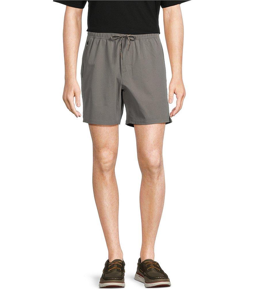 L.L.Bean Performance Stretch Multisport 7#double; Inseam Shorts Product Image