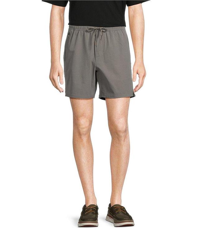 L.L.Bean Performance Stretch Multisport 7#double; Inseam Shorts Product Image