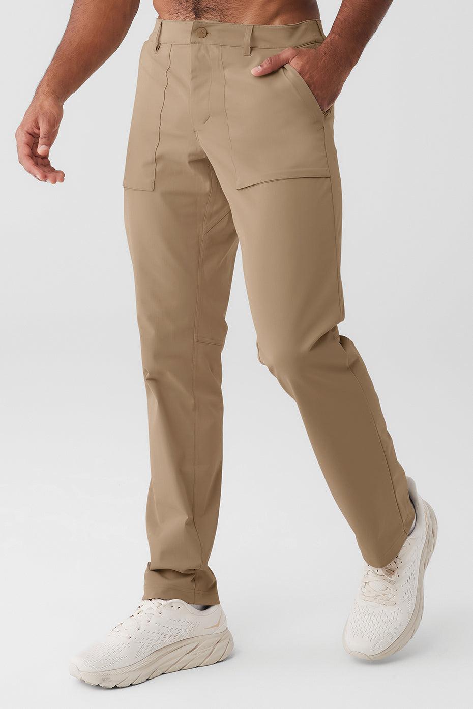 Block Pant - Gravel Male Product Image