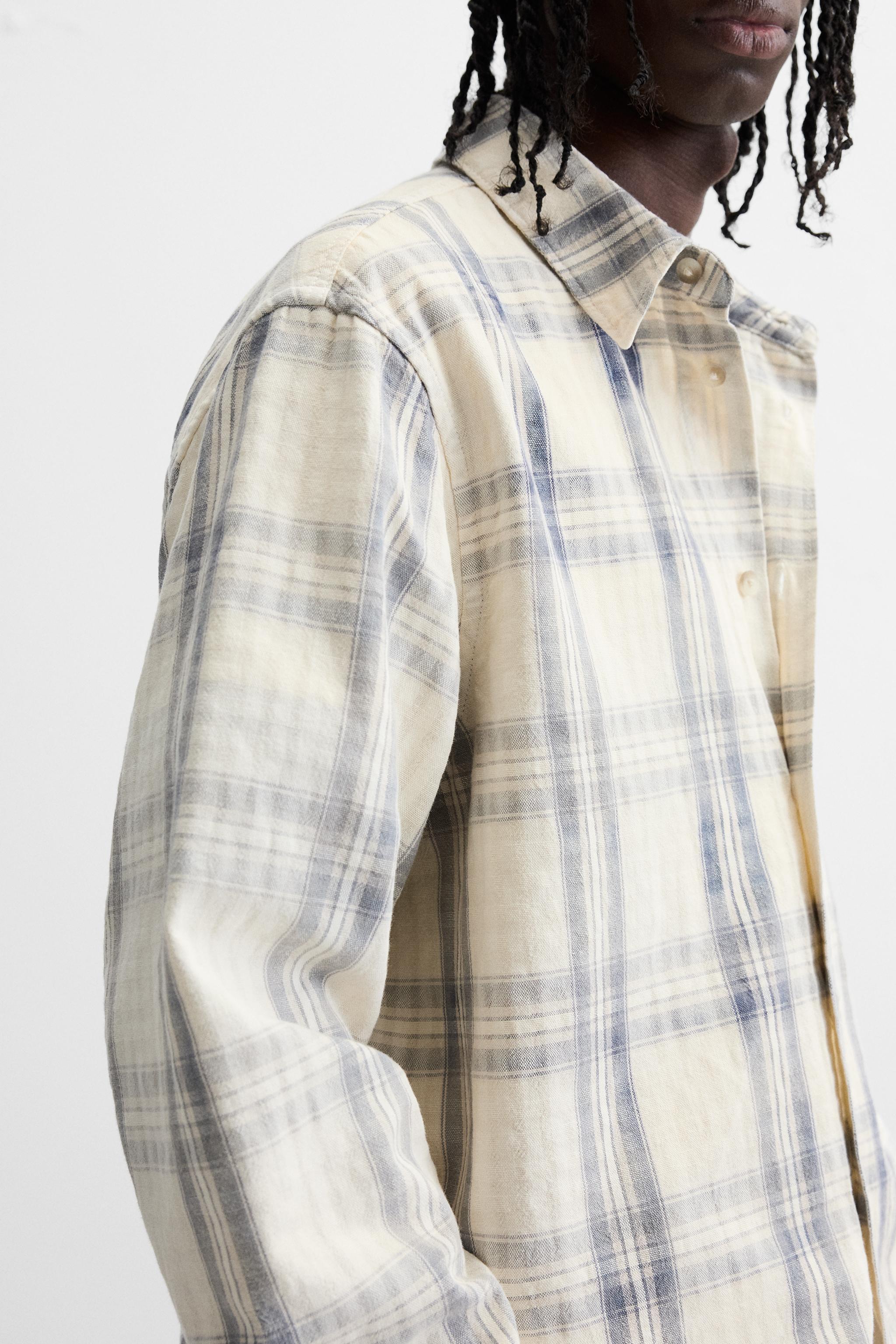 PLAID SHIRT Product Image