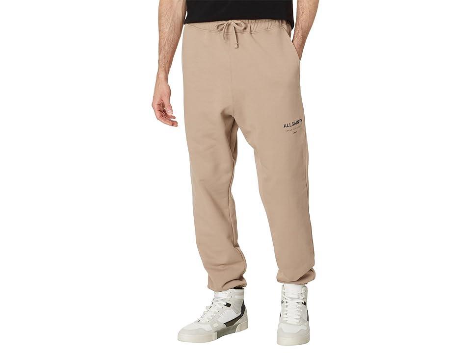 Allsaints Underground Cotton Regular Fit Sweatpants Product Image