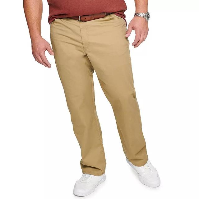 Mens Big and Tall Lee Extreme Motion MVP Relaxed-Fit Straight-Leg Jeans Med Beige Product Image