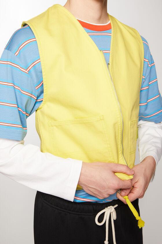 Canvas vest jacket Product Image