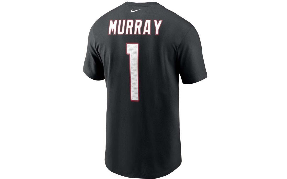 Nike Arizona Cardinals Mens Pride Name and Number Wordmark T-Shirt - Kyler Murray Product Image