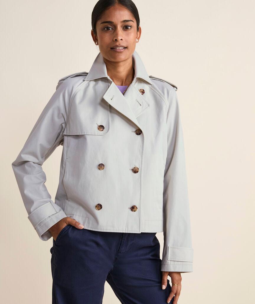 Cropped Trench Product Image