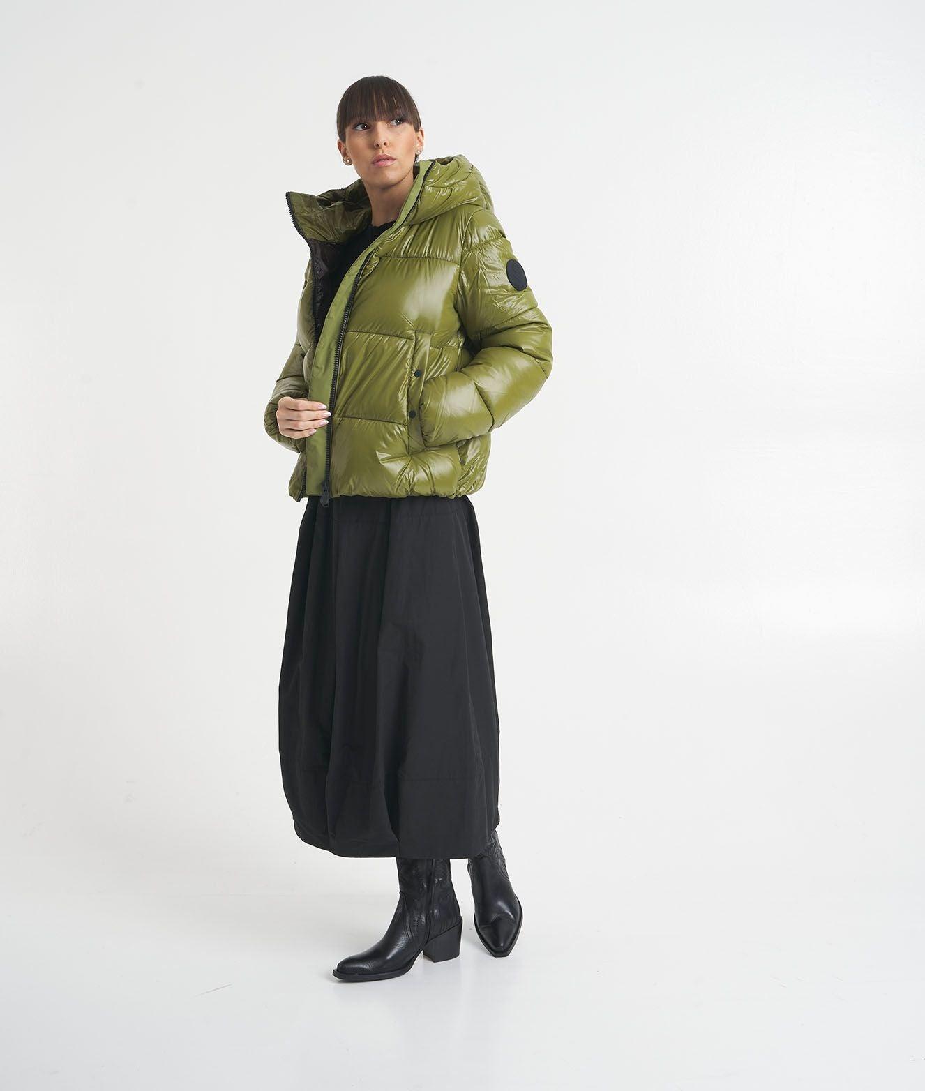 Quilted eco down jacket Product Image