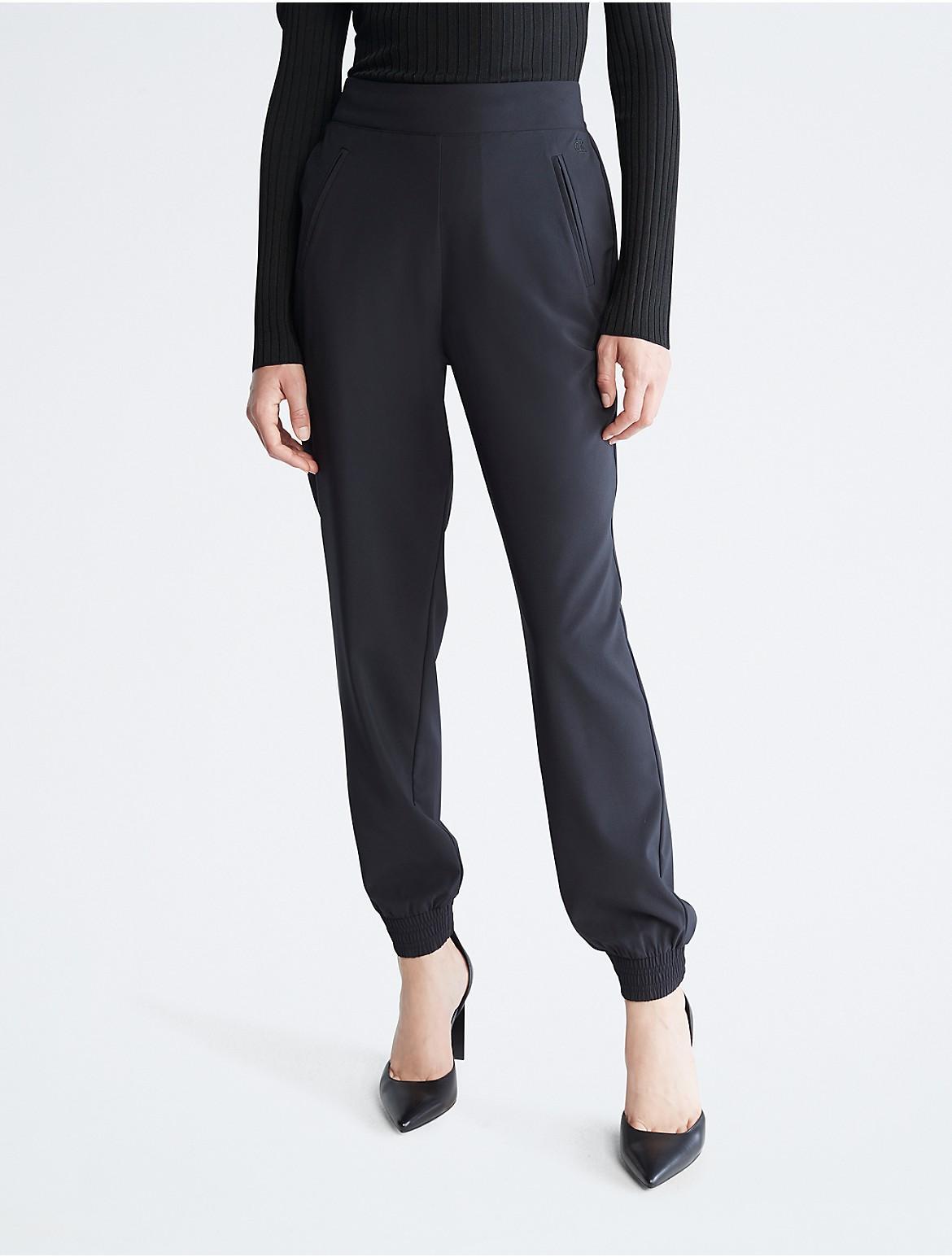 Calvin Klein Womens Modern Commute Joggers - Neutral - S product image