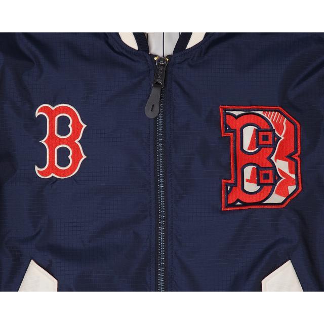 Alpha Industries X Boston Red Sox L-2B Bomber Jacket Male Product Image