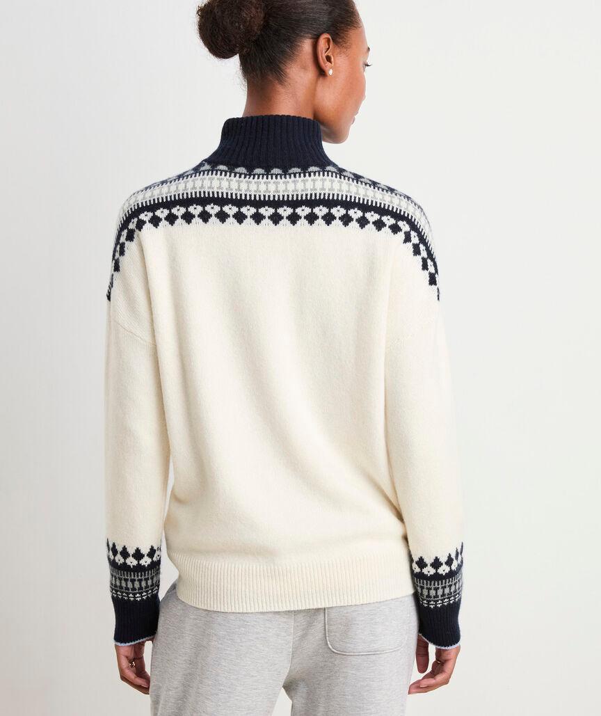 Quarter-Zip Sweater Product Image