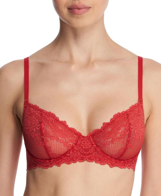 Natori Heavenly Lace Convertible Balconette Bra Product Image