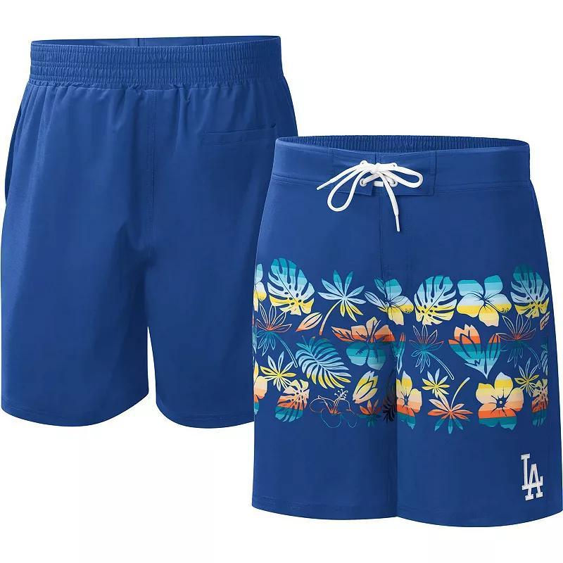 Mens G-III Sports by Carl Banks Royal Los Angeles Dodgers Breeze Volley Swim Shorts Product Image