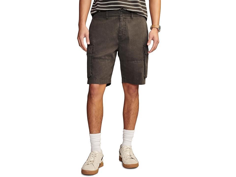 Lucky Brand 9 Ripstop Cargo Short (Raven) Men's Shorts Product Image