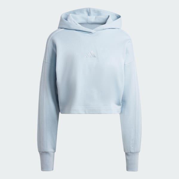 ALL SZN French Terry 3-Stripes Hoodie Product Image