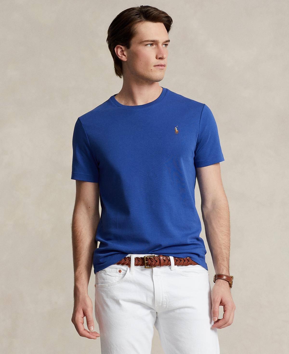 Polo Ralph Lauren Solid Crewneck T-Shirt Product Image