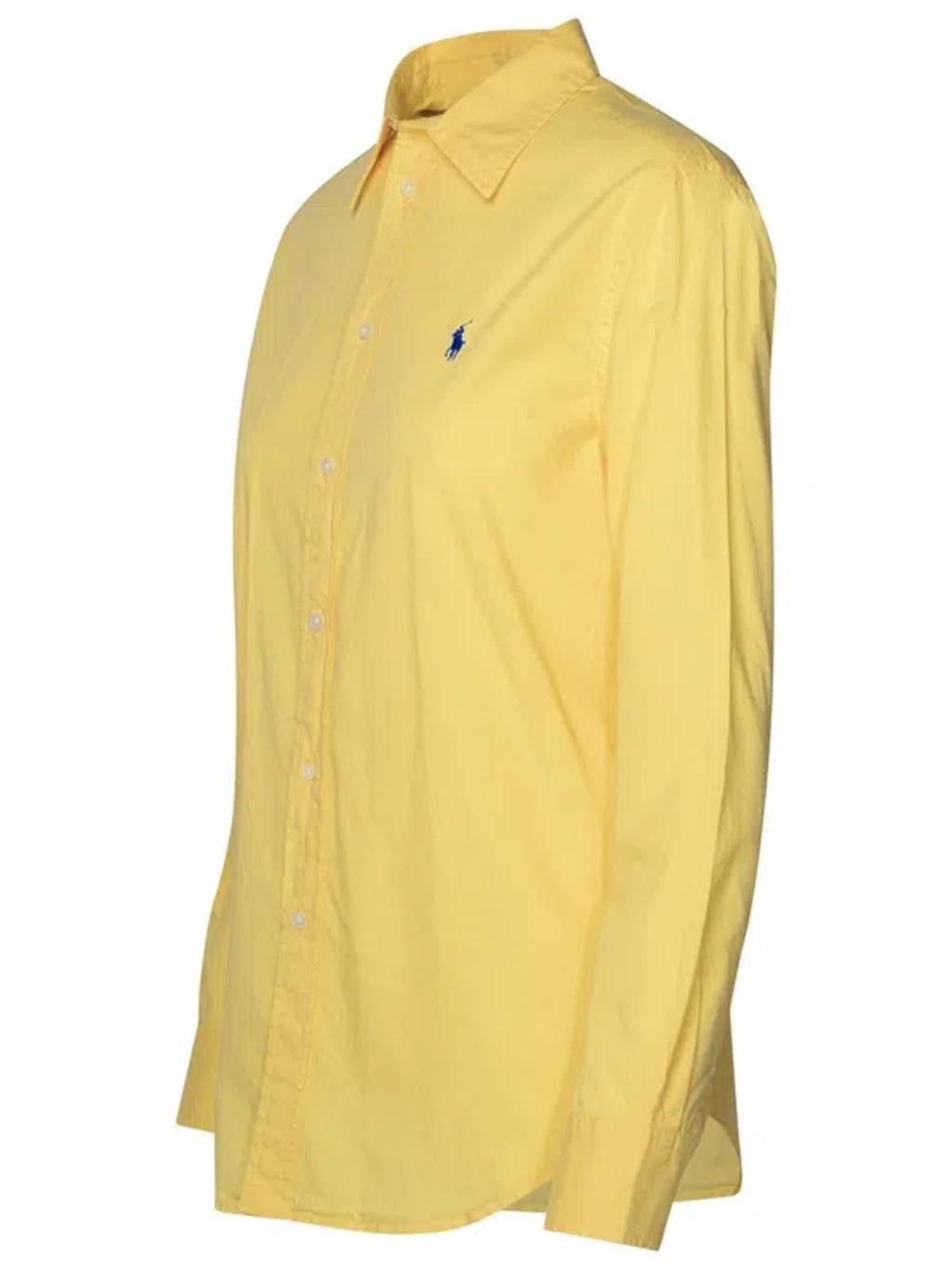 Yellow Cotton Shirt Product Image