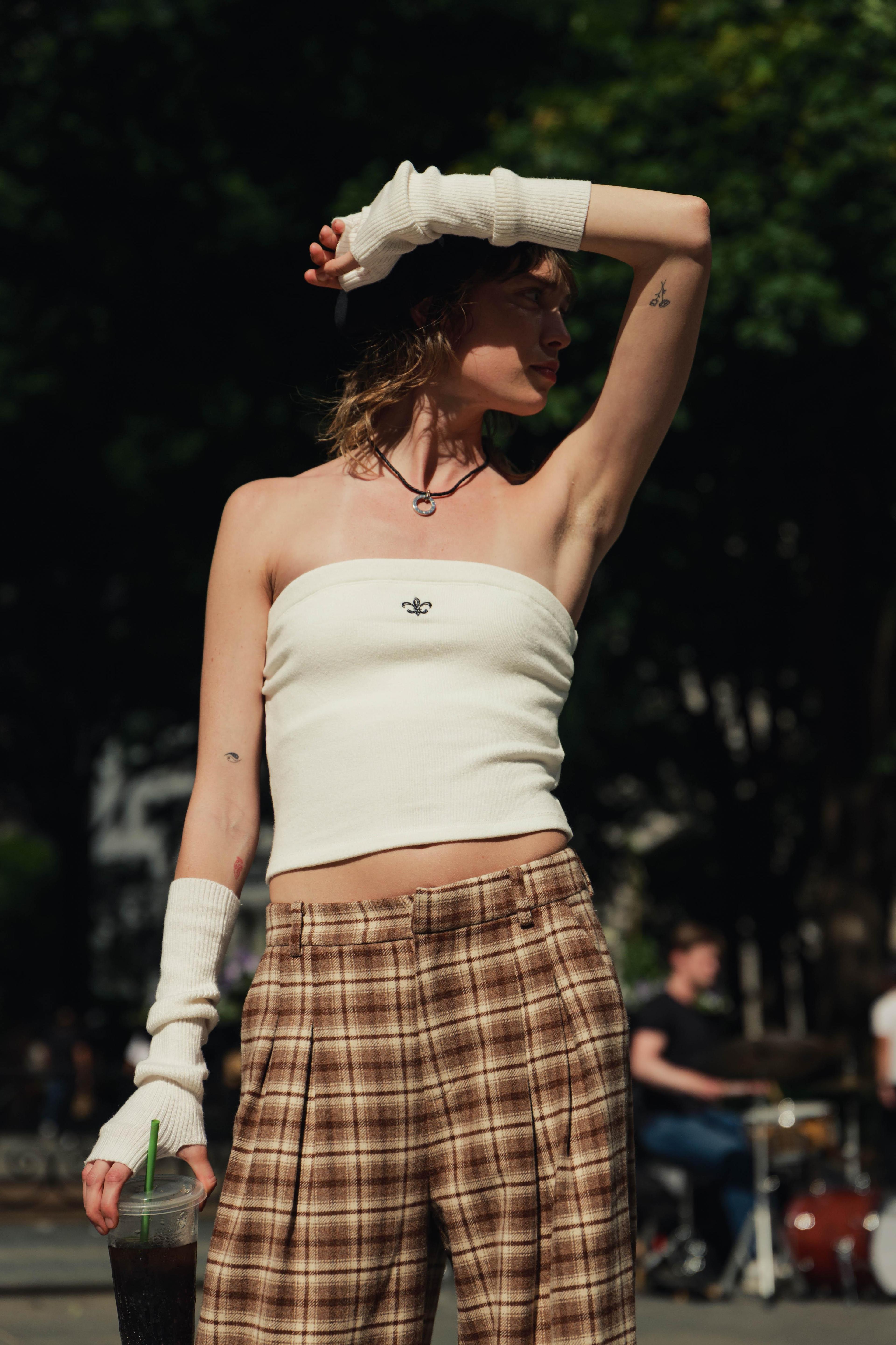 Classic Fleur Tube Top Product Image