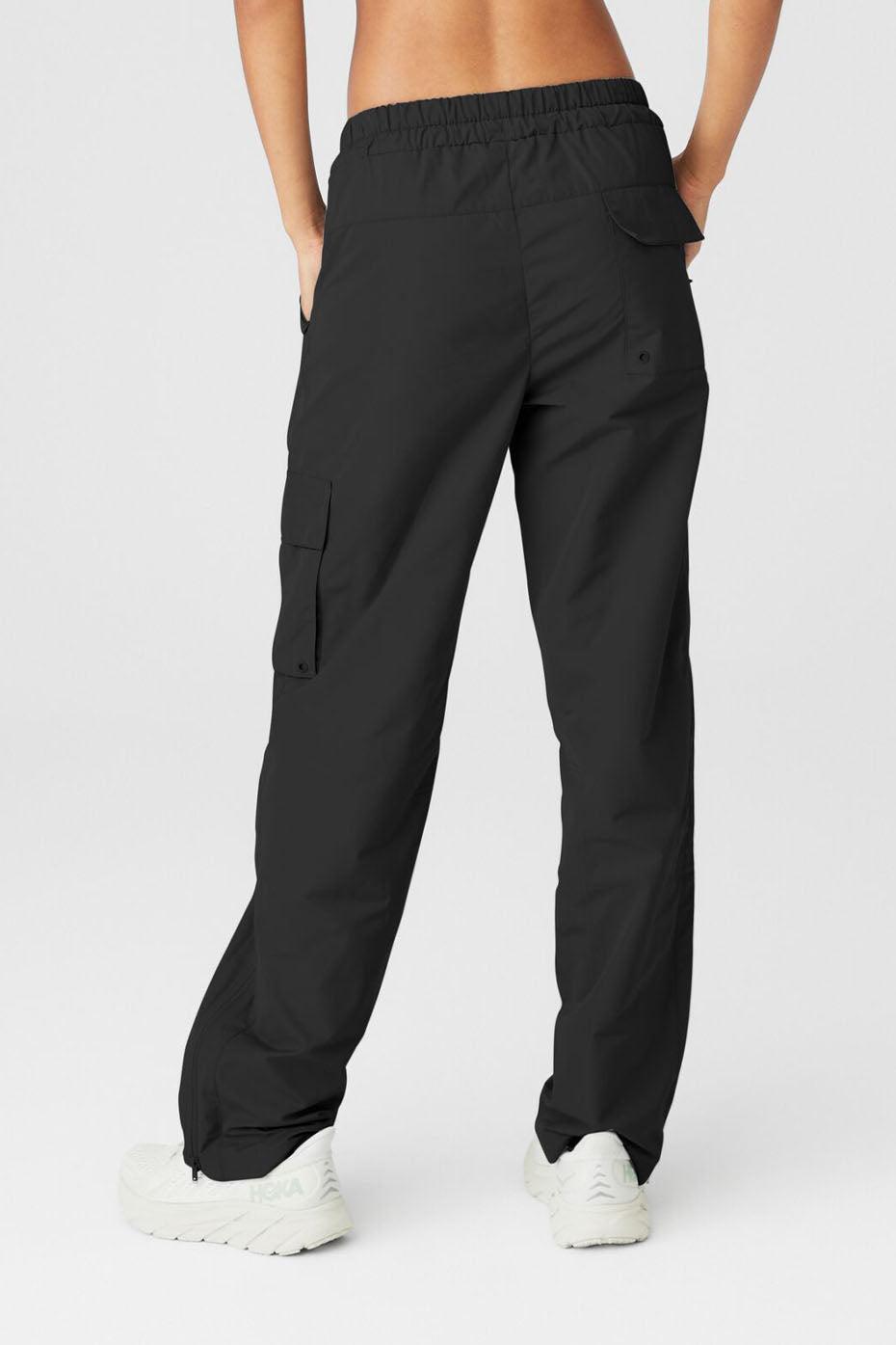 International Wide Leg City Pant - Black Female Product Image